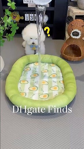 ❄️ Instant Cooling Mat for Dogs & Cats - Beat the Summer Heat!