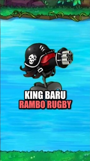 King Rambo Rugby ini Keren Banget #pvzfusion #pvz