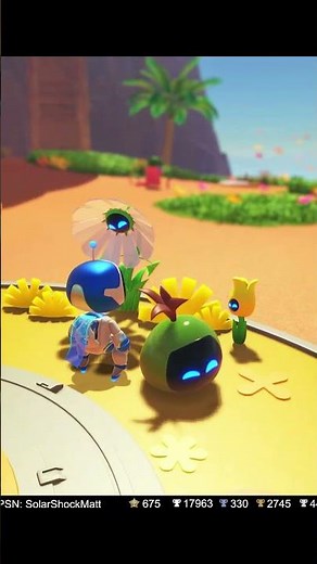 Astro Bot Collectibles - When Astro Bot Meets Locoroco #locoroco