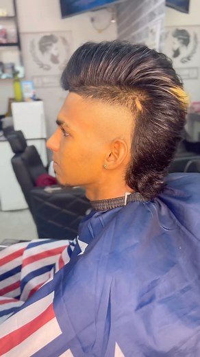 Hair artist 🥰 . . . . . . . . #haircut #hair #hairstyle #haircolor #hairstyles #barber #barbershop #hairstylist #barberlife #fade #balayage #hairdresser #barbershopconnect #style #fashion #beauty #barbers #hairgoals #barberlove #wahl #hairsalon #beard #menshair #salon #blonde #barbering #longhair #instahair #makeup #haircare | Raj Mrcutz