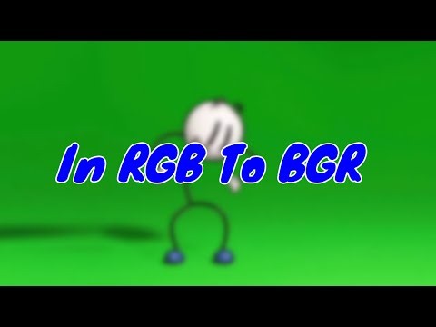 Preview 2 Distraction Dance 3D Effects | P2EE | RGB To BGR