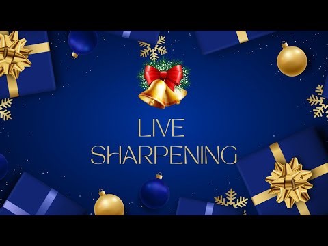 Sharpening Pet Grooming Shears @Mike White - Sharpen Right Services LLC - League City, Texas