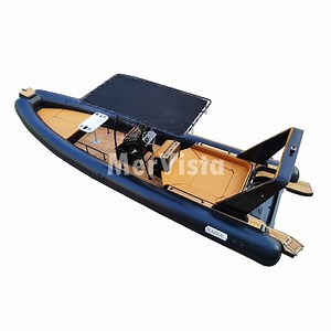[Hot Item] High Quality 29FT Rib 860 PVC/Hypaon Aluminum Rib Inflatable Boat for Sale