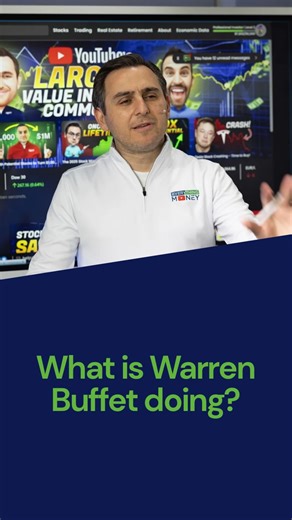 1K views · 49 reactions | Is the market going to crash? Warren Buffet’s recents trades are telling. #everythingmoney #investing #valueinvesting | Everything Money TV | Facebook