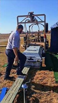 Setting A 34" Burial Vault #burial #funeralservice #oversize #cemetery #grave #burial #casket #vault