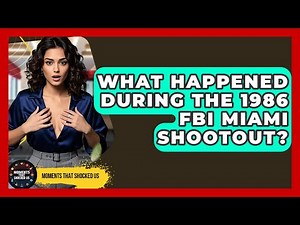 What Happened During The 1986 FBI Miami Shootout? - Moments That Shocked Us