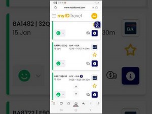 طريقة الحجز على الطيران الأجنبي في myidtravel