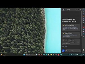 Microsoft is bringing Edge's sidebar to Windows desktops soon