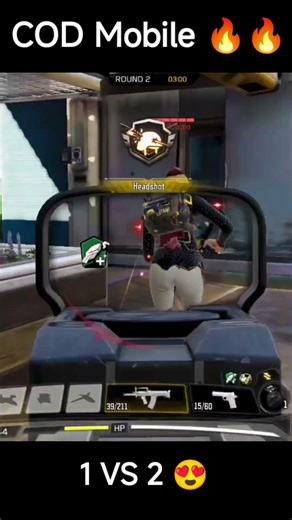 CODM 1 vs 2 GAMEPLAY 🔥