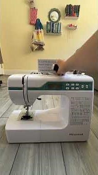How to thread a sewing machine in two minutes!🧵🪡
