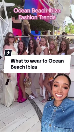 Ibiza Beach Club Outfits: What to Wear at Ocean Beach 📍