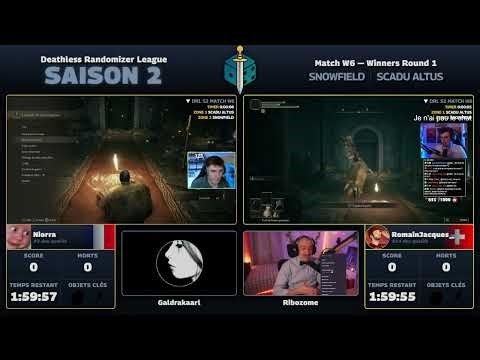 DRL Saison 2 — Niorra VS RomainJacques — Winners Round 1 (FR)
