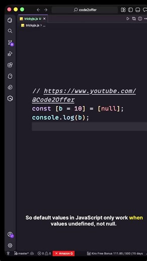🔥 JavaScript Trick You’ll Get Wrong (Guaranteed)