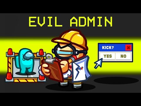 I got ADMIN COMMANDS in Among Us Imposter Mods!