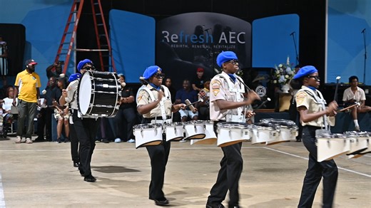 1.9K views · 41 reactions | 2025 AEC Fair - Drum Corps Competition | Community SDA Church of Englewood, NJ | Facebook