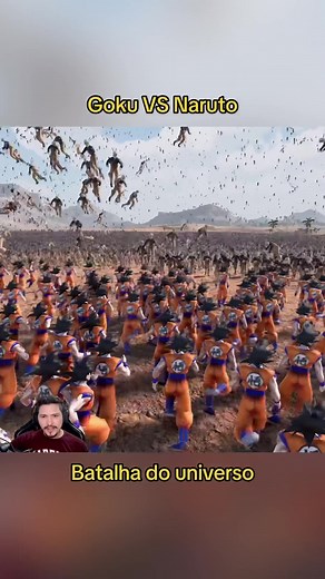Goku VS Naruto #gameplay #video #fy #fyp #tiktokviral