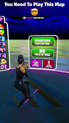 WORKING SKIN MAP 😮‍💨#fortnite #forniteshorts #fortniteclips