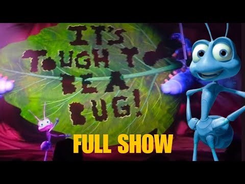 It's Tough To Be A BUG Full Show... Let's Relive the BEST 4D DISNEY Show?!!!