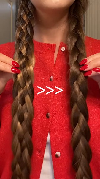 5 Strand Braid Hairstyle Tutorial