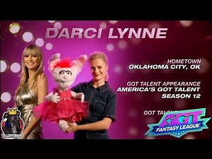 Darci Lynne Push Our Luck Full Performance & Intro Semi Final Week 2 | AGT Fantasy League 2024 S01E6