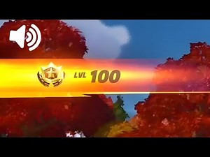 *NEW* Fortnite LEVEL UP ANIMATION + Sound Effect!