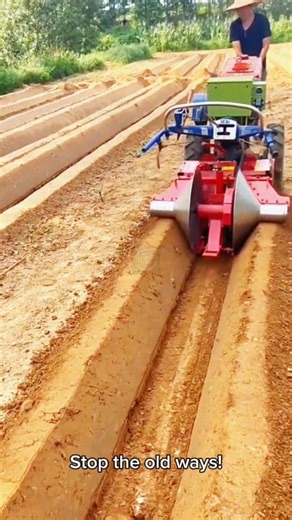 4K views · 33 reactions | implement for making ridges with a two...