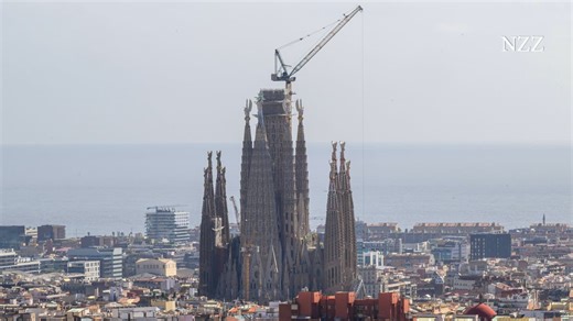 In Barcelona ist der höchste Kirchturm der Welt entstanden