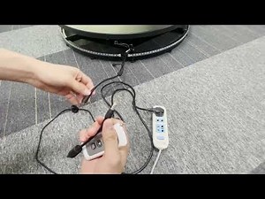 How to match the remote controller to the motor for 360 photo booth