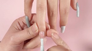 Watch SXC Cosmetics G-44 Grey Nude Gel Nail Polish Kit Instructions on Amazon Live