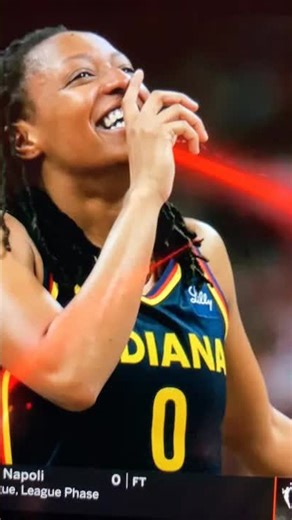 WNBA playoffs halftime: Atlanta Dream vs Indiana Fever