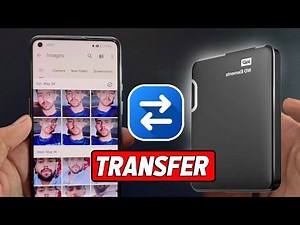 How To Transfer Files From Android To External Hard Drive (2025 Updated Way)