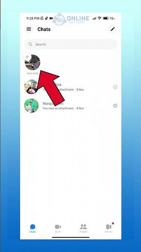 How to Add Notes in Messenger (Quick & Easy)