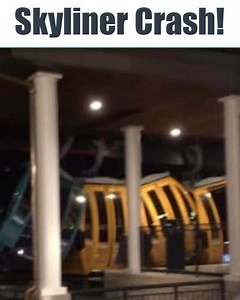 ＢＲＥＡＫＩＮＧ! It’s been over 2 hours and many people are still stuck on the new WDW Skyliner after an apparent crash. 🚠 ⁣ ⁣ Here’s a couple videos of the current situation . . . ⁣ ⁣ @goodedisneydays ⁣ ⁣ #waltdisneyworld #skyliner #disneytransportation #epcot #hollywoodstudios #disney #disneyworld #princessperformer #disneyobsession #getyoursearson #disneytravel #disneyadventures #disneyanimalkingdom #disneytrip #wdwap #disneymom #disneyvacation #waltdisneyworldresort #disneyhollywoodstudios #spaces