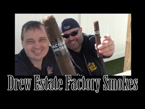 Drew Estate Factory Smokes Cigar Review | The Party Source