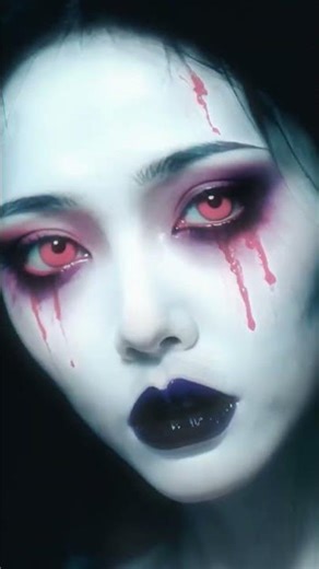 “AI Brought My Old Horror Script to Life 👁️ | Creepy Mask Room Demo”