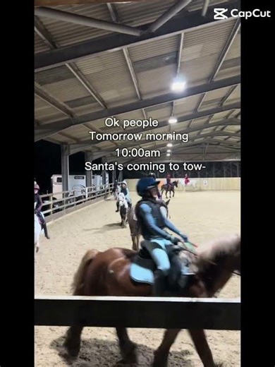 Ho-ho-HOLD ON! 🎅 I almost fell during this jump 😅 #equestrianjourney #horseriding