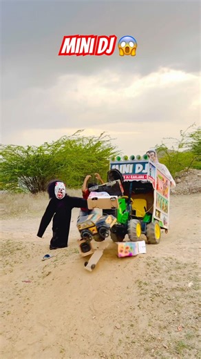 Remote Control Mini DJ Trucks😱!! Small Dj Pickup !! #dj #djtruck #minidjtruck #djsong