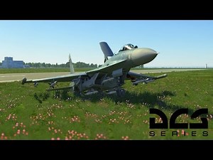 DCS World I Su-27 ► Maximus erste Landung mit der Su-27 [Deutsch/HD]
