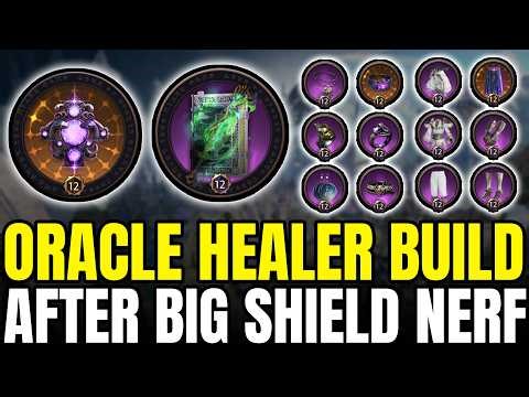 PvP/PvE Oracle Healer Build Guide — Updated After Big Shield Nerf | Throne and Liberty