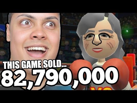 PLAYING THE MOST SOLD GAME !!! (Wii Sports)