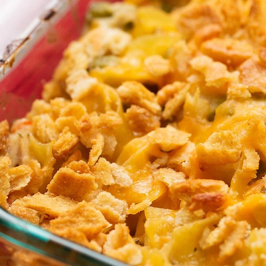 347K views · 1K reactions | Dinner has never been easier than with this updated classic tuna casserole. Full of pantry staples, the dish comes together quickly. Make the casserole sauce, pour it over your favorite noodles, top it with cheese, and bake it off for a new weeknight staple. | Tasty | Facebook
