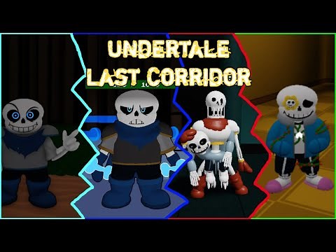 ULC Full Game Pass Showcase Undertale: Last Corridor Roblox