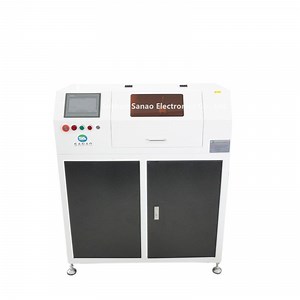 [Hot Item] High Speed Rotary Blades Automatic Pet PVC ABS Hard Tubes Cutting Machine