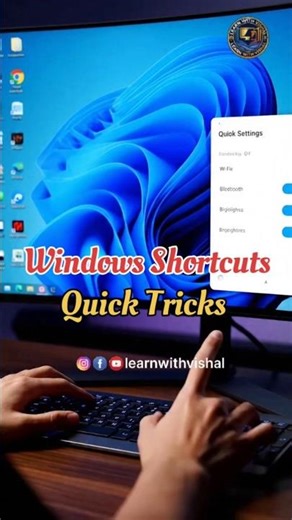 3 Windows Shortcuts You’ll Use Every Day 💻⚡ | Save Time Like a Pro