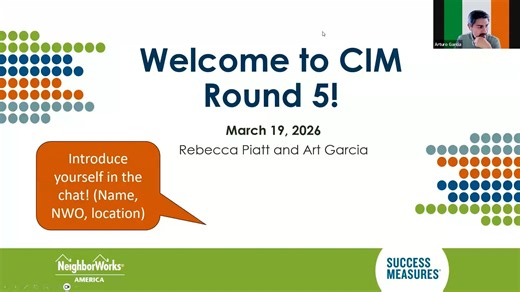 CIM Orientation