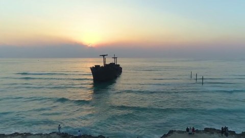 Episk droneoptagelse af Irans Persiske Golføer