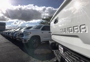 98 reactions | HUGE SELECTION!!! We have one of the biggest selection of TUNDRAS, TACOMAS, 4RUNNERS, JEEPS, TRUCKS, VANS, SUVs, YOU NAME IT! Friendly local staff, easy buying process, low interest rates, and NOBODY PAYS MORE FOR TRADES! We ship to all Islands! Come see why more of your friends and neighbors are buying from KarMART! 419-7400 or www.karmartmaui.com Mahalo! | Karmart Maui | Facebook