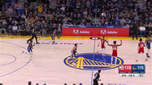 INSANE 2OT ENDING Hawks vs Warriors! | 2022-23 Season