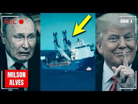 Chaos is unleashed after Russian nuclear ship sinks.