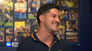 82K views · 1.6K reactions | Dylan Brown says Mitch Moses is the natural fit to replace Clinton Gutherson as Parramatta captain. It's one of many big changes facing new coach Jason Ryles, who this week forced his team to appreciate a working-class lifestyle | Parramatta Eels | NRL | 10 News Sydney | Facebook